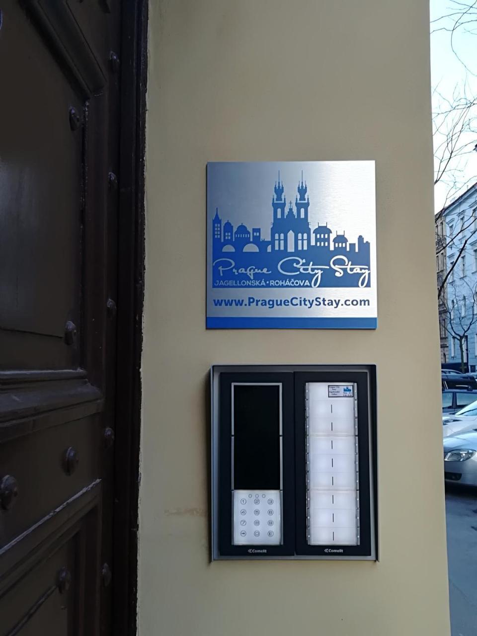 Prague City Stay Jagellonska Εξωτερικό φωτογραφία